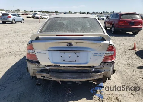 2006 Subaru Legacy Gt Limited из США, поврежденный, VIN 4S3BL676066218071